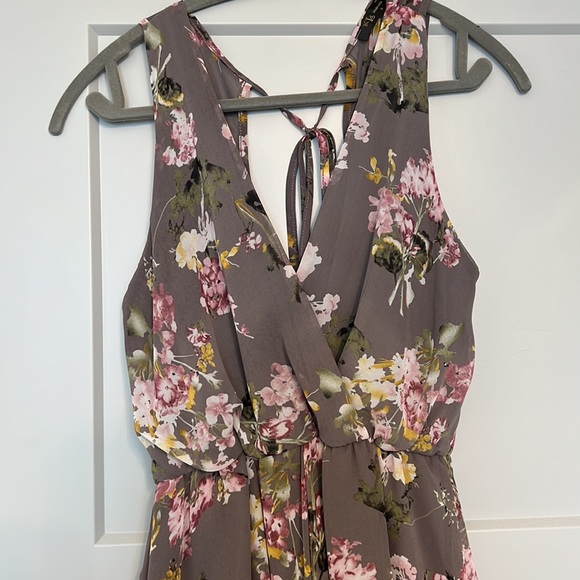 FLORAL ROMPER - Picture 4 of 6